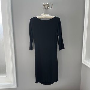Seraphine Black Maternity Dress